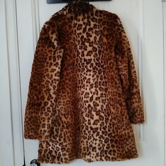 lanshifei leopard coat